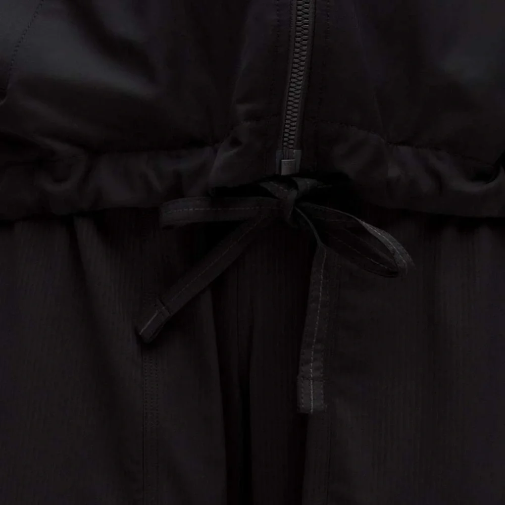 NWT Black Lululemon Water-Resistant Cropped Hooded Jacket - Picture 5 of 12